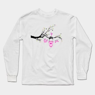 New baby girl, baby shower Long Sleeve T-Shirt